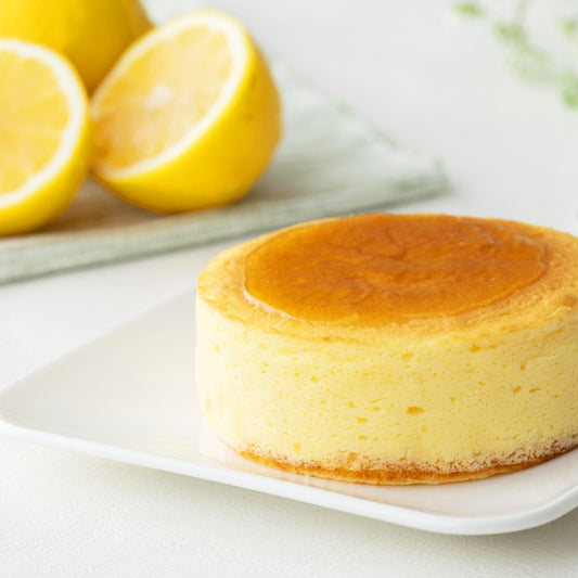 果実とろけるスフレチーズケーキ 【瀬戸内レモン】※発売前