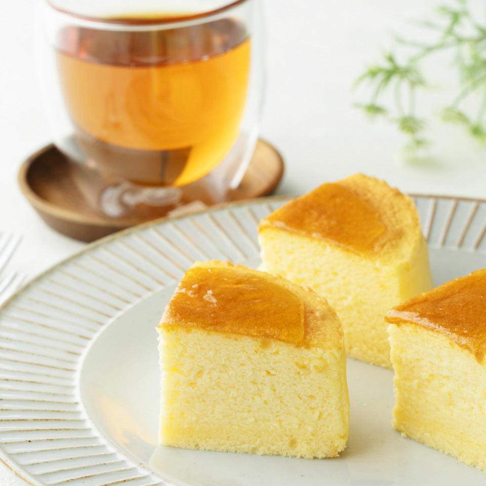 果実とろけるスフレチーズケーキ 【瀬戸内レモン】※発売前