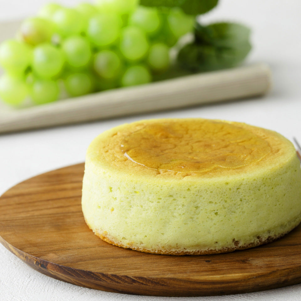 果実とろけるスフレチーズケーキ【3種のフルーツまるごとセット】※発売前