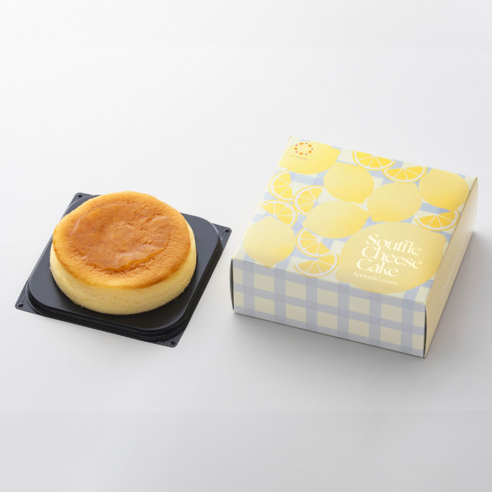 果実とろけるスフレチーズケーキ 【瀬戸内レモン】※発売前